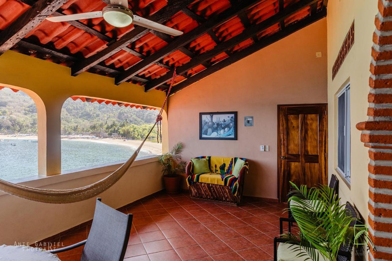 Casa Berita Villa Yelapa Dış mekan fotoğraf